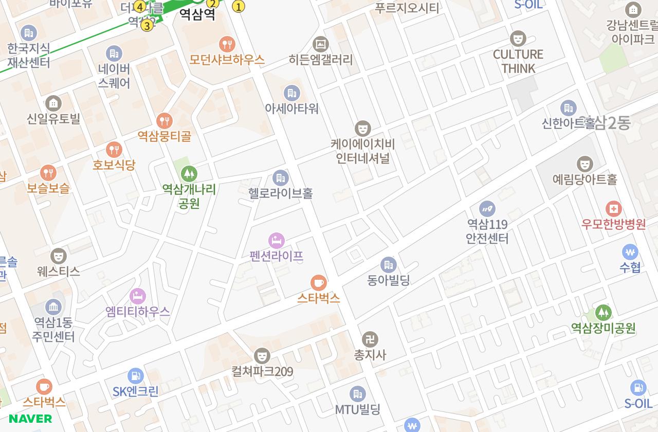 위치 지도