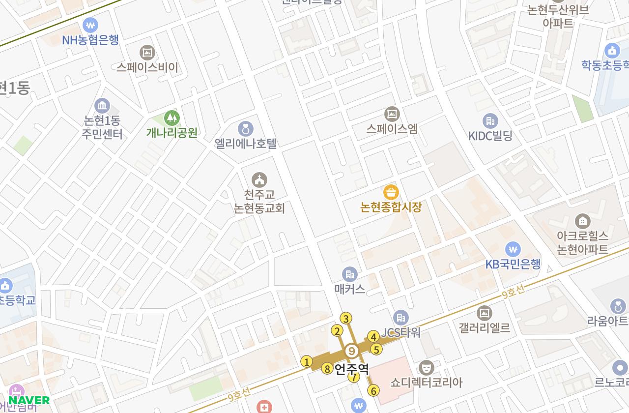 위치 지도