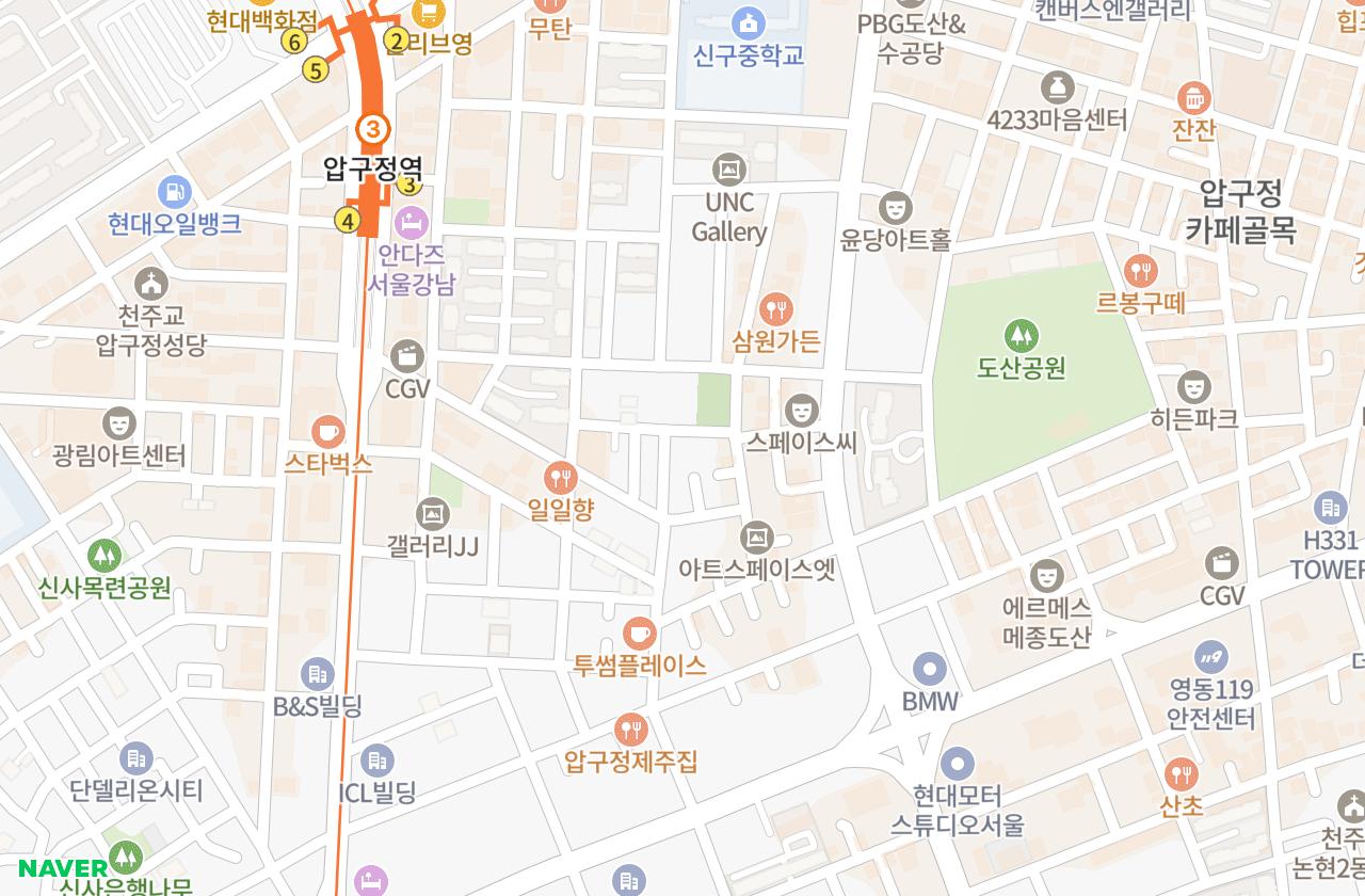 위치 지도