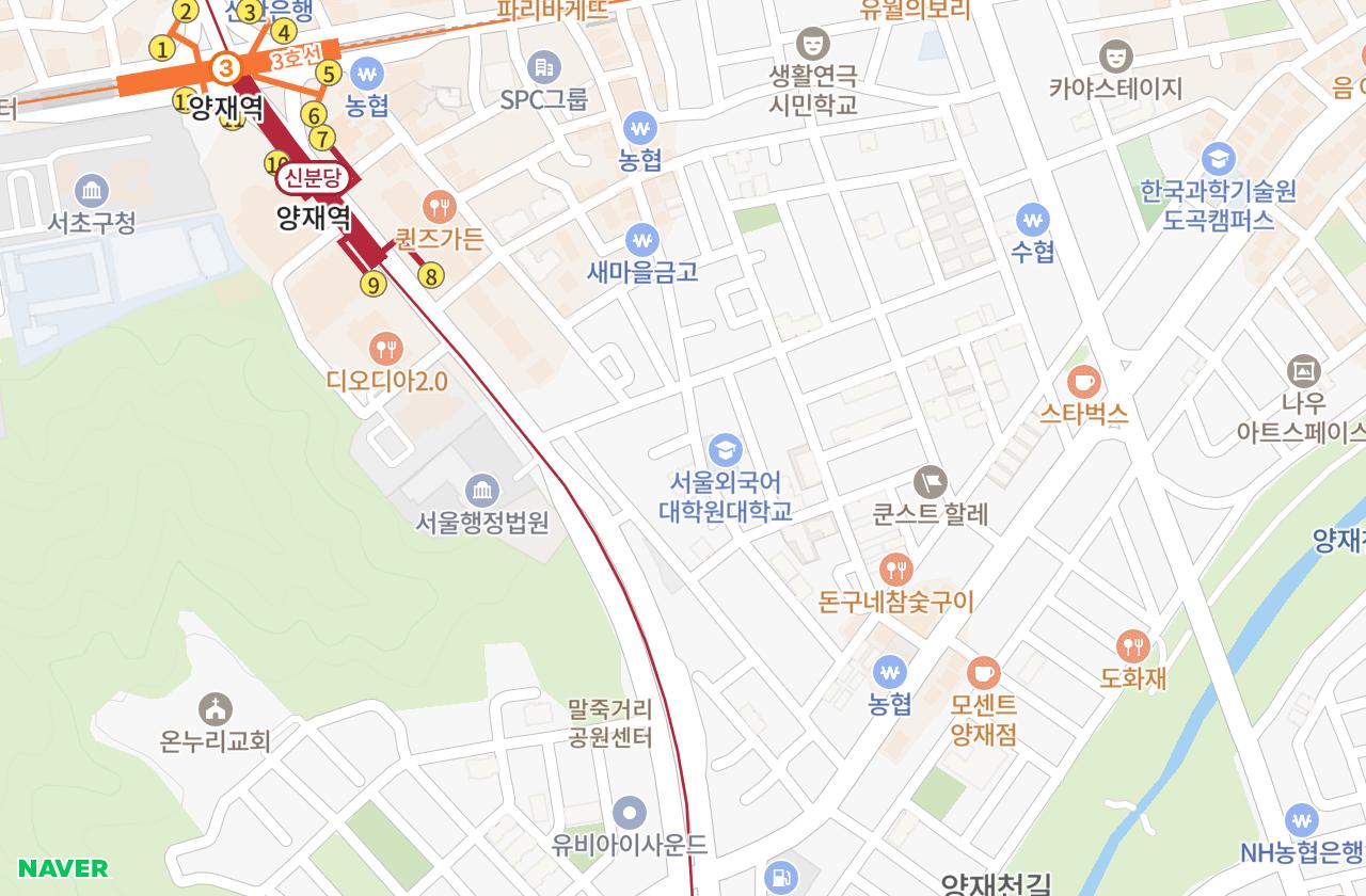 위치 지도