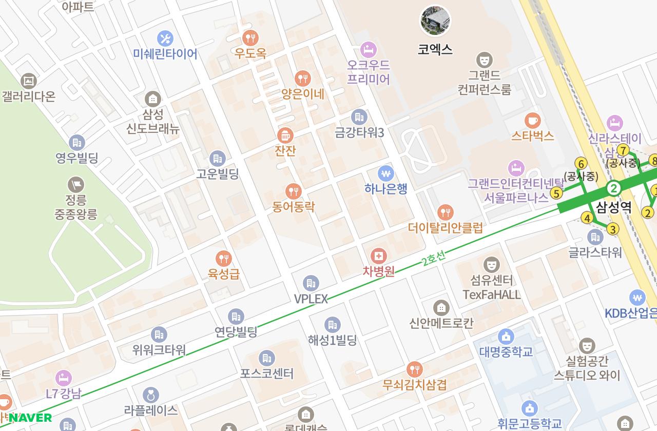 위치 지도