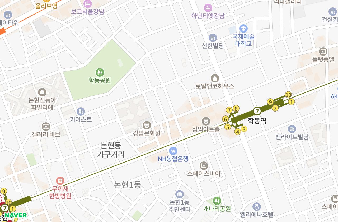 위치 지도