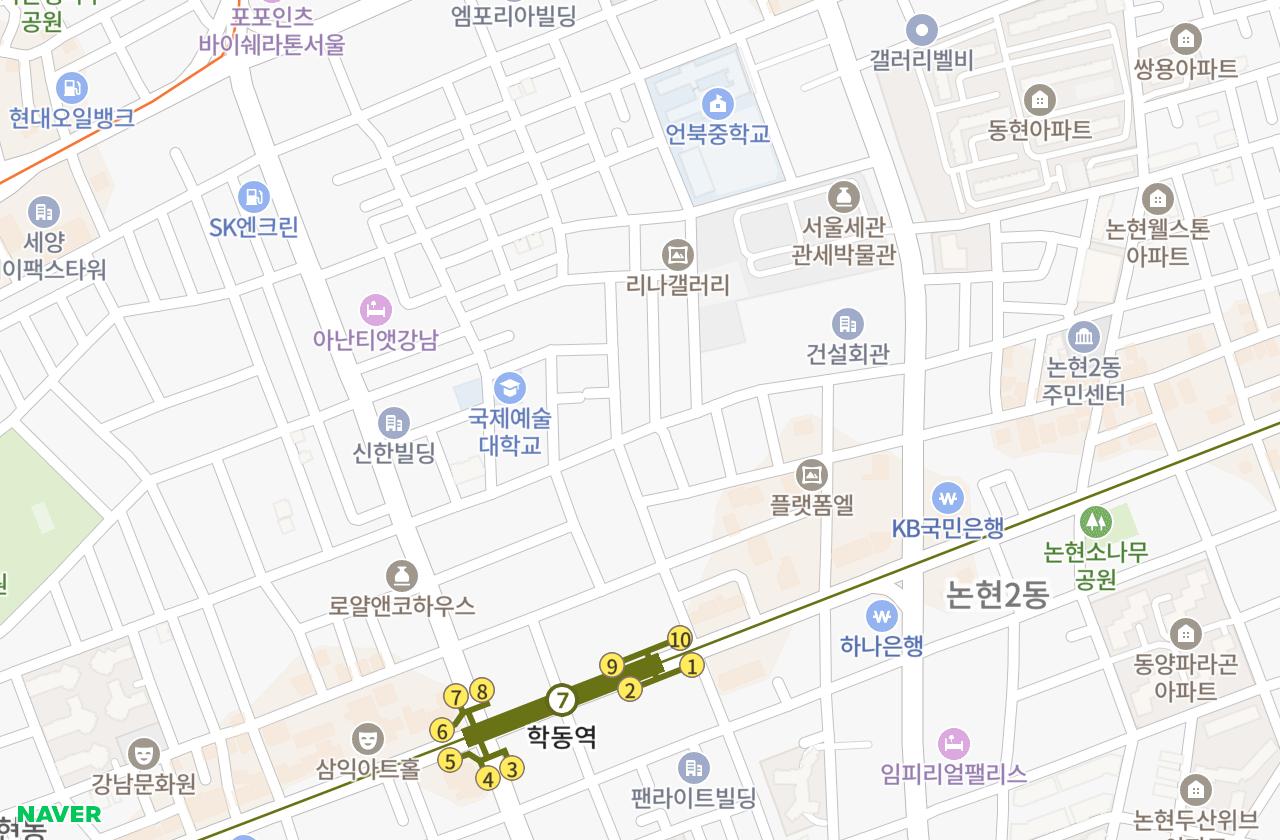 위치 지도