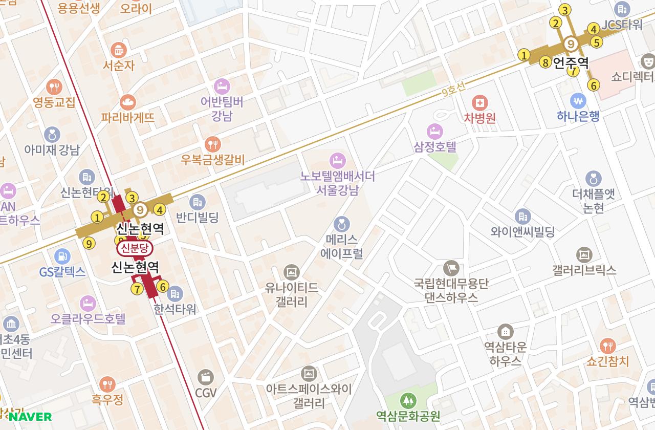 위치 지도