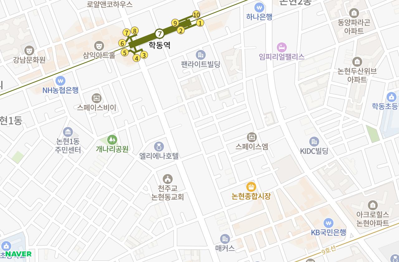위치 지도