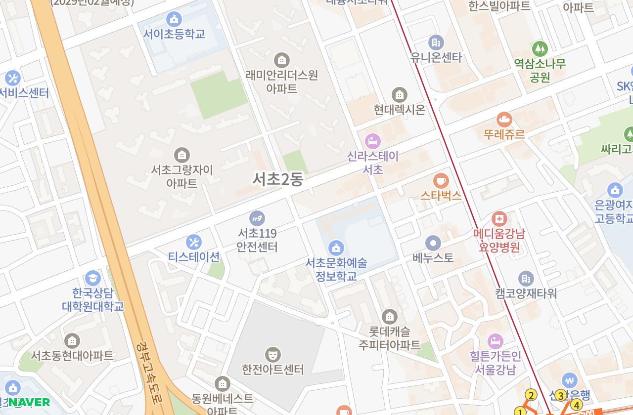 위치 지도