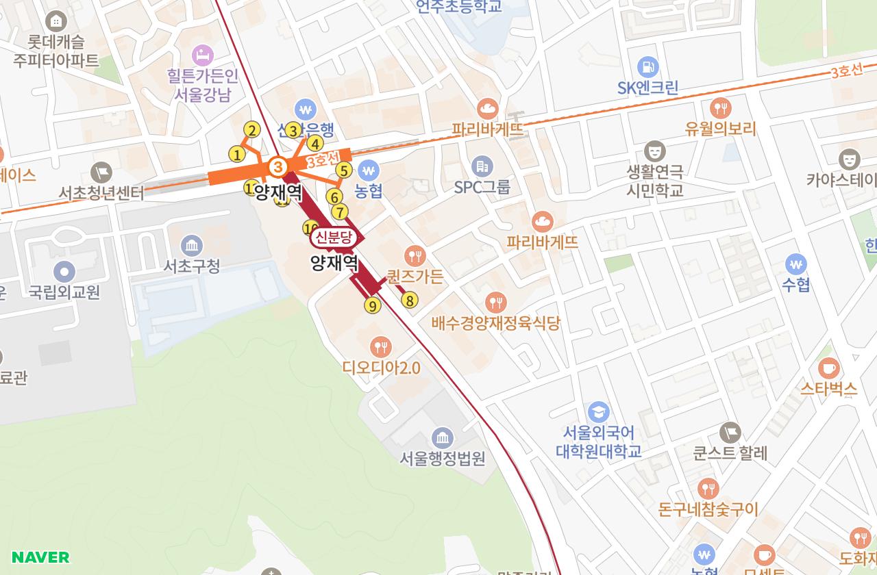 위치 지도