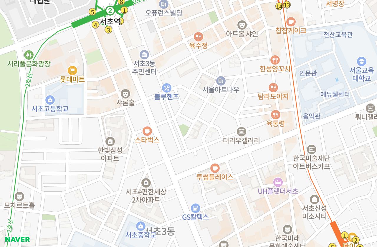 위치 지도