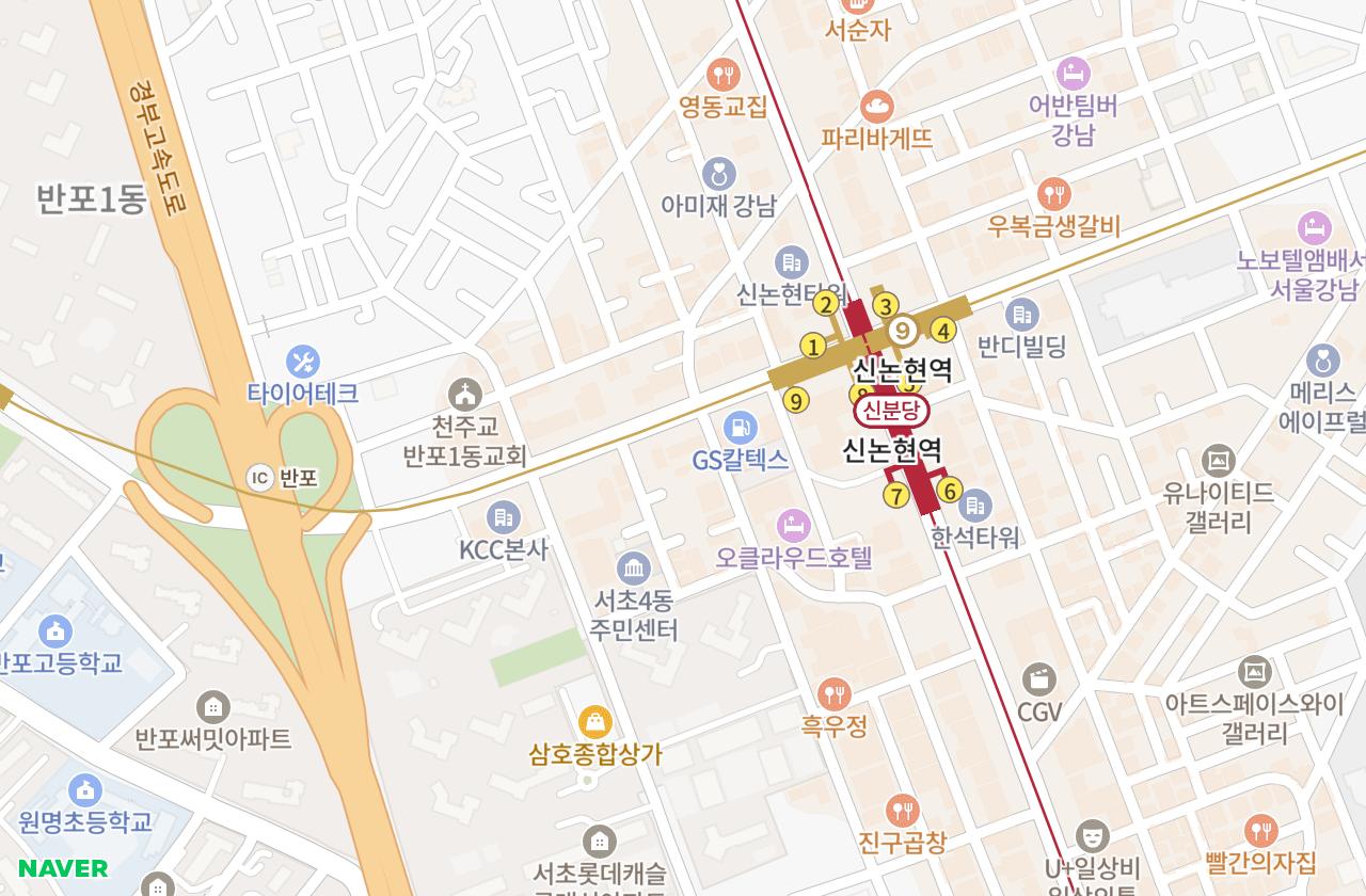 위치 지도