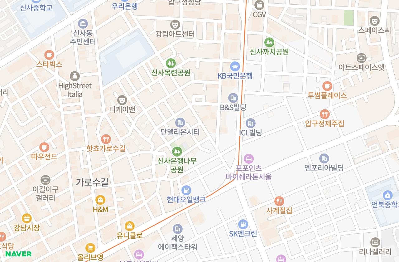 위치 지도