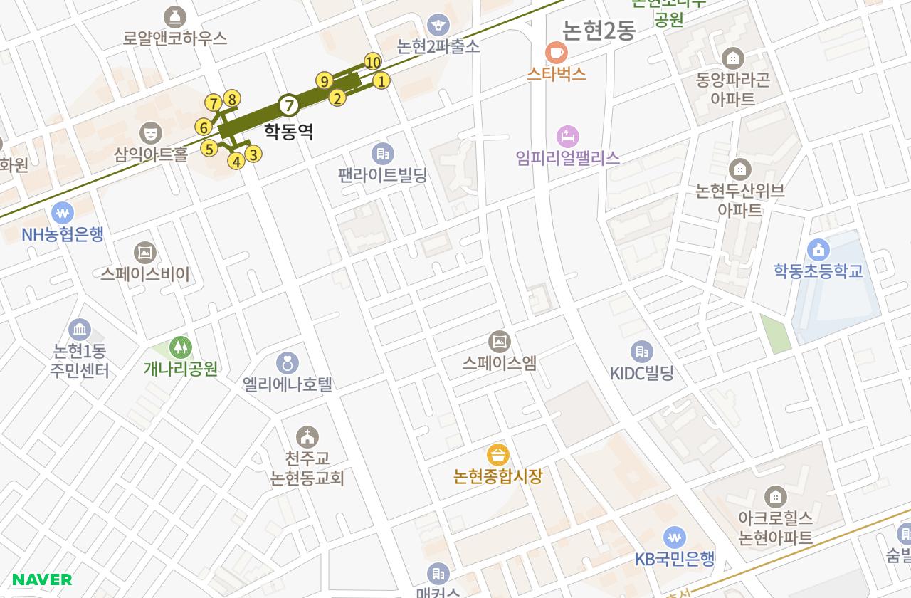위치 지도