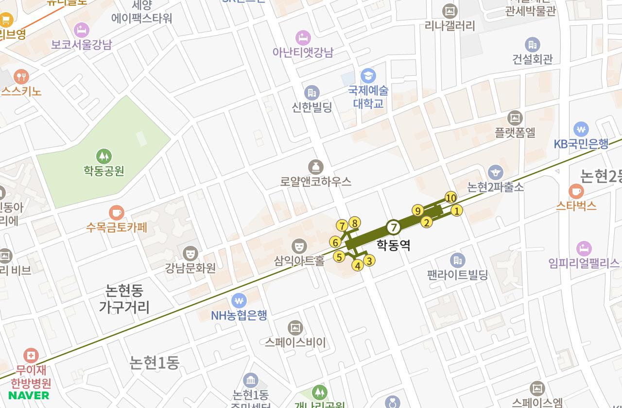 위치 지도