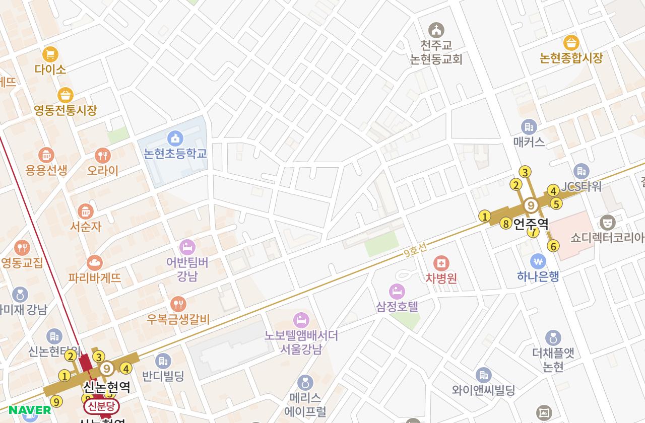위치 지도
