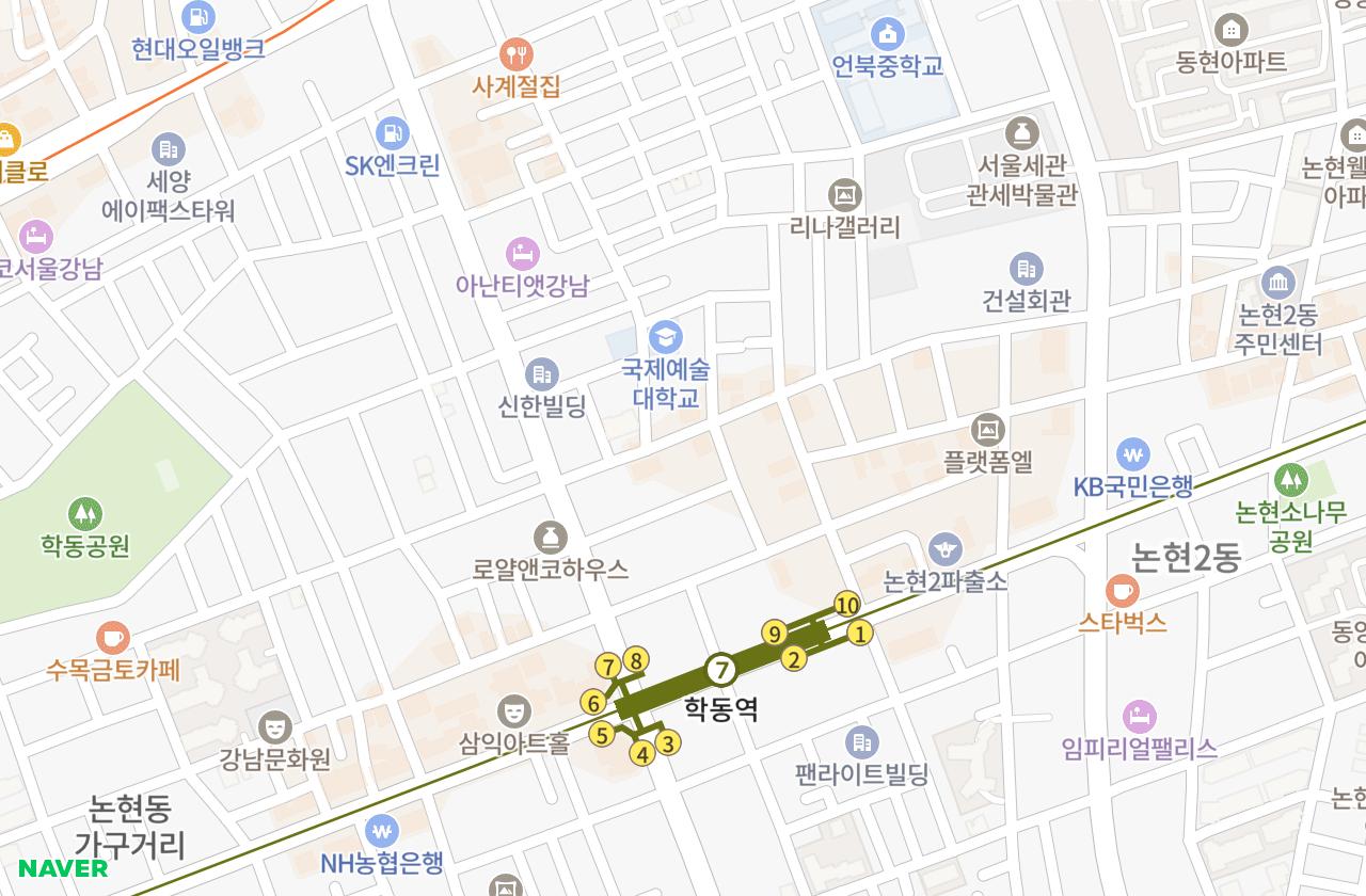 위치 지도