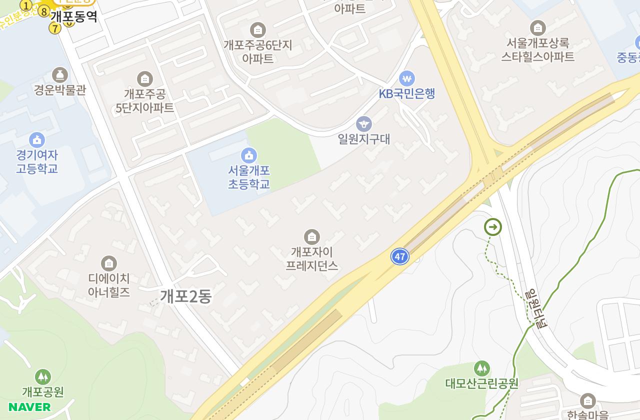 위치 지도