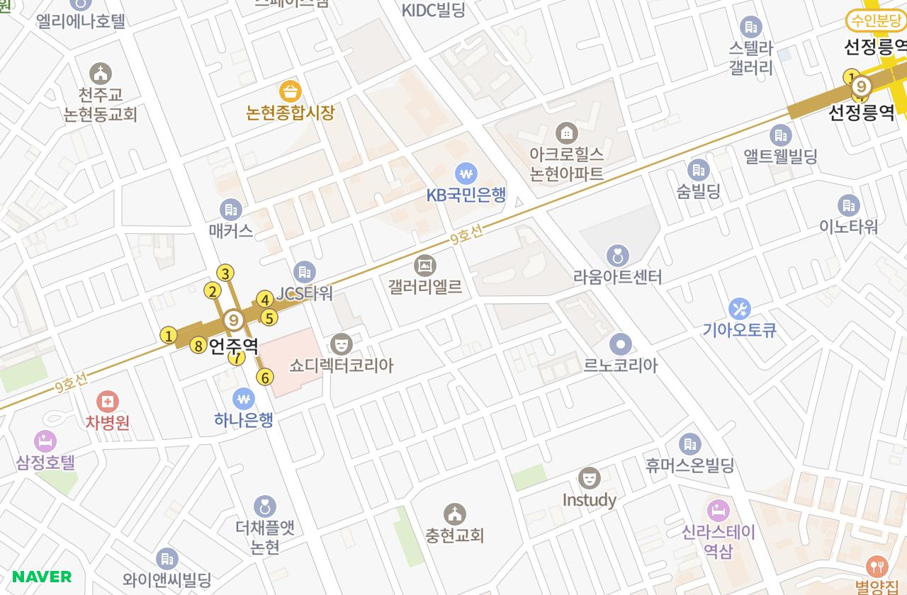 위치 지도