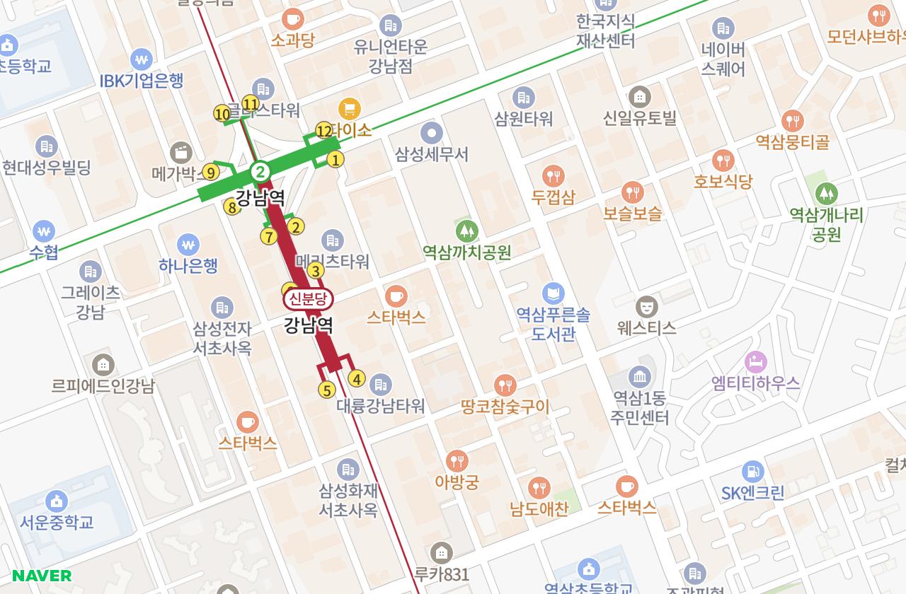 위치 지도