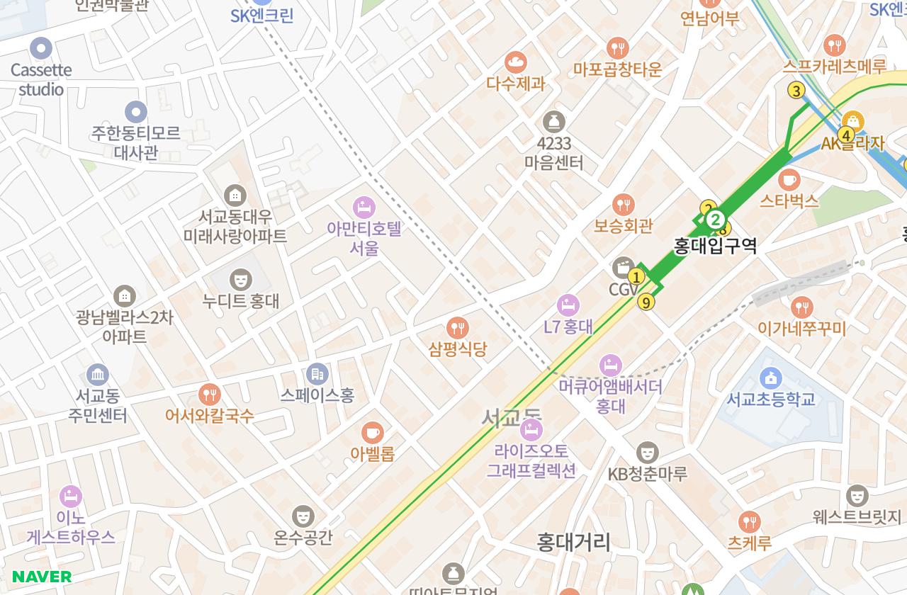 위치 지도