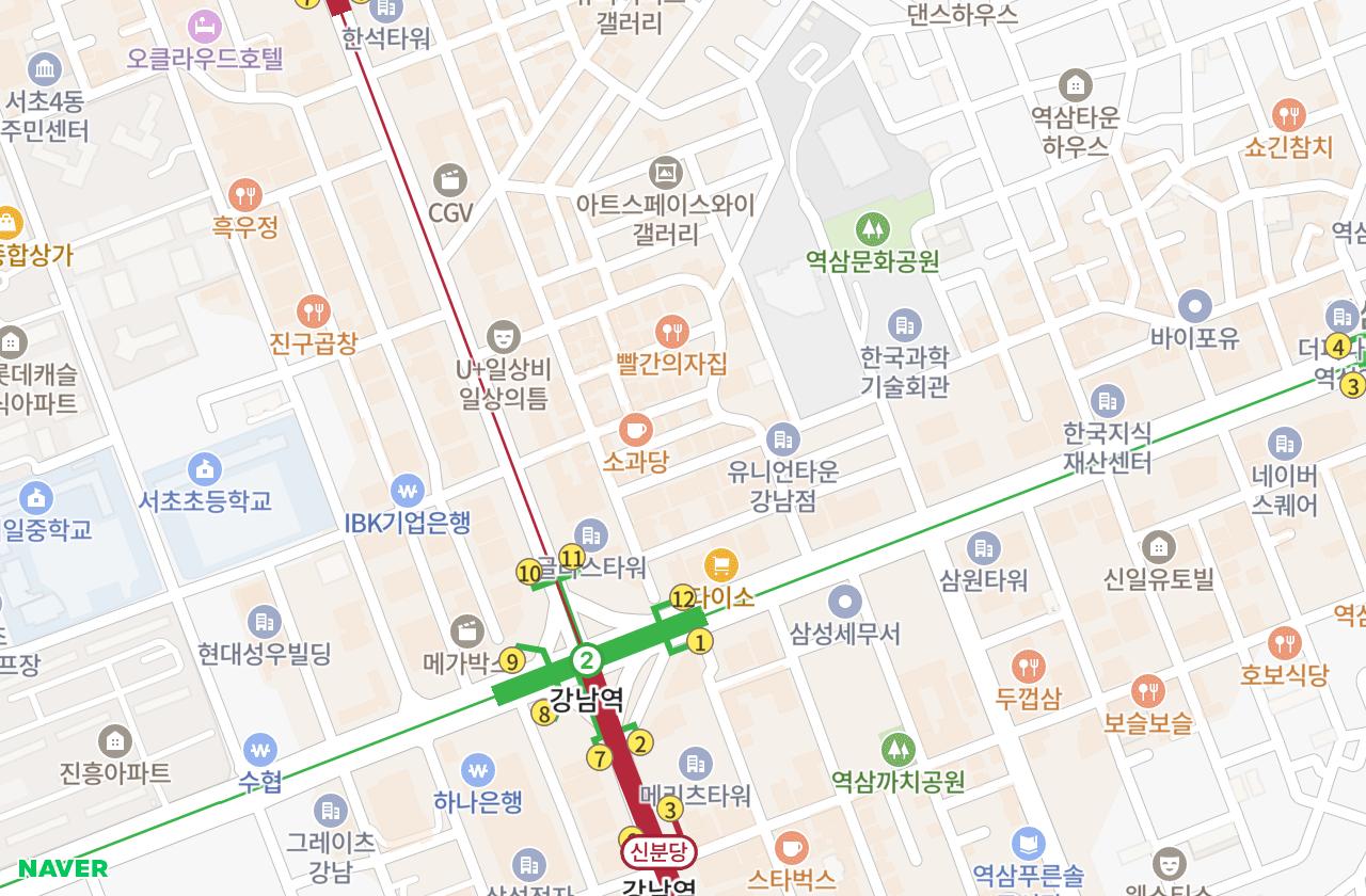 위치 지도