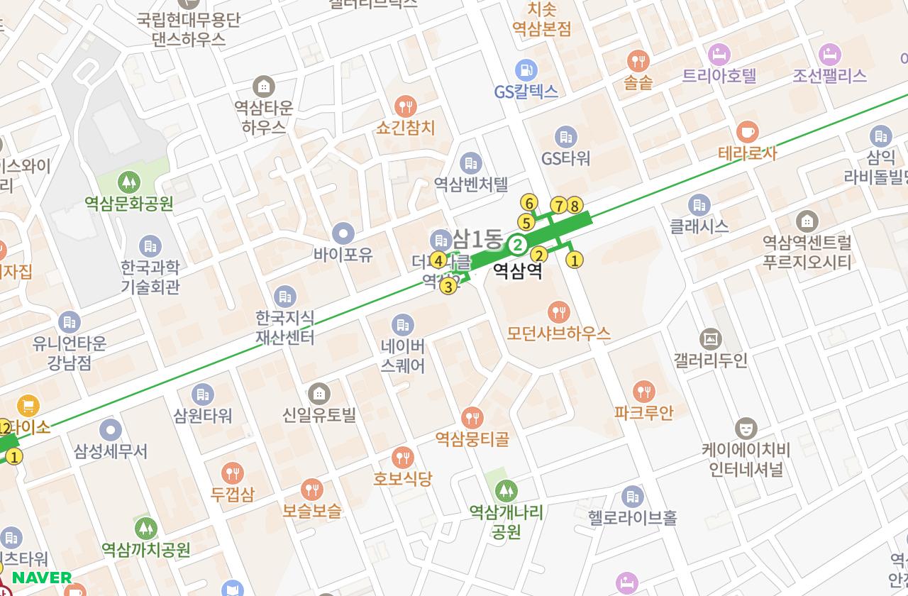 위치 지도