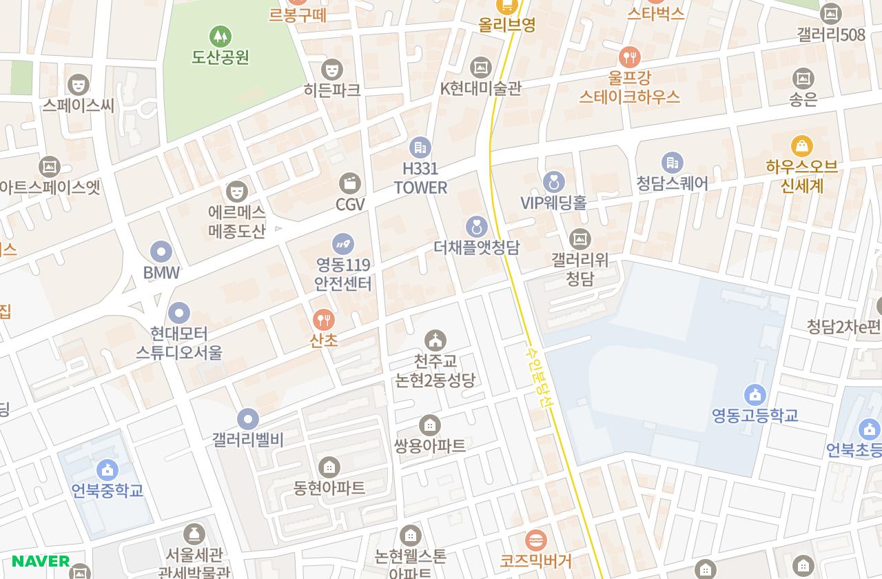 위치 지도