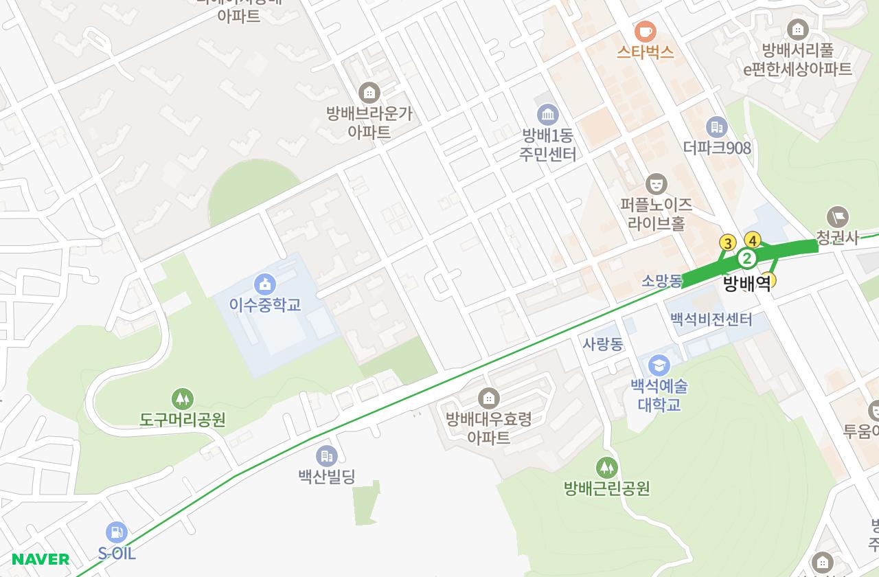 위치 지도