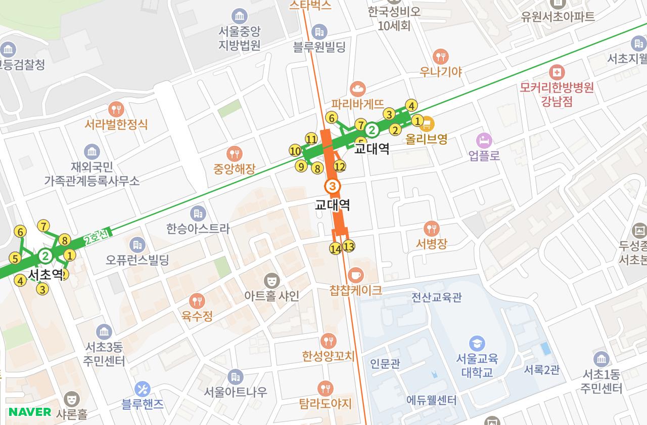 위치 지도