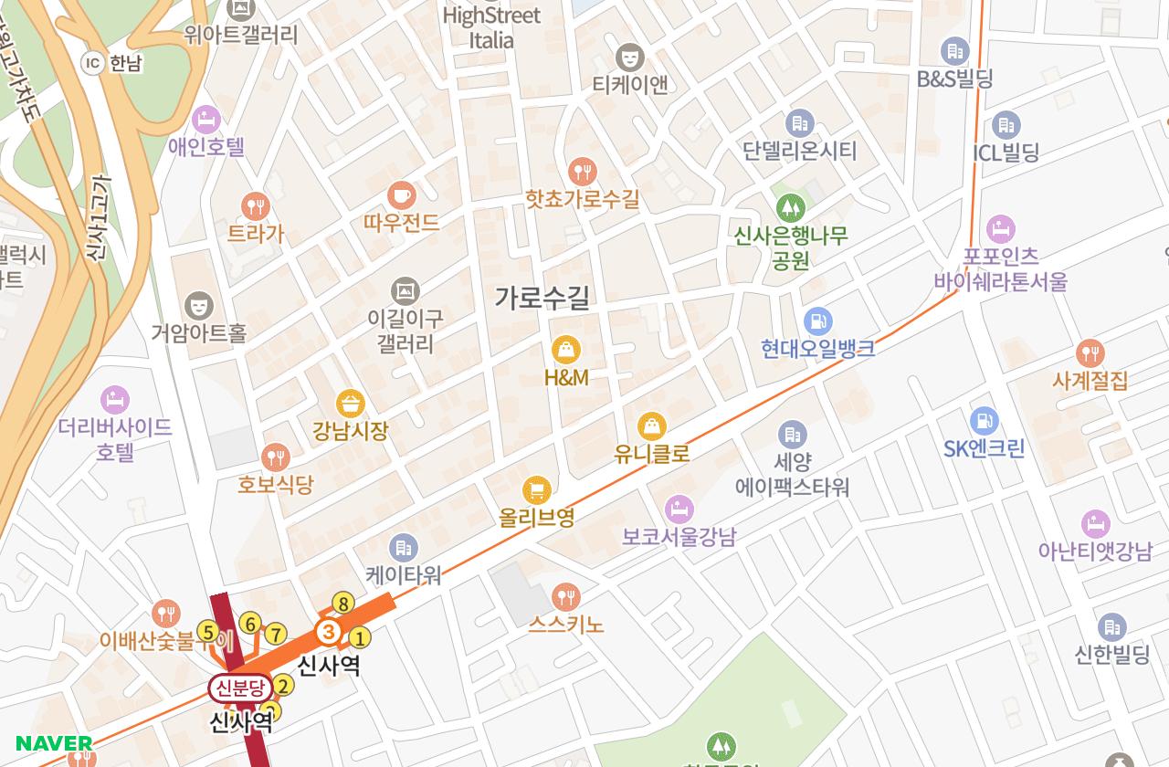 위치 지도