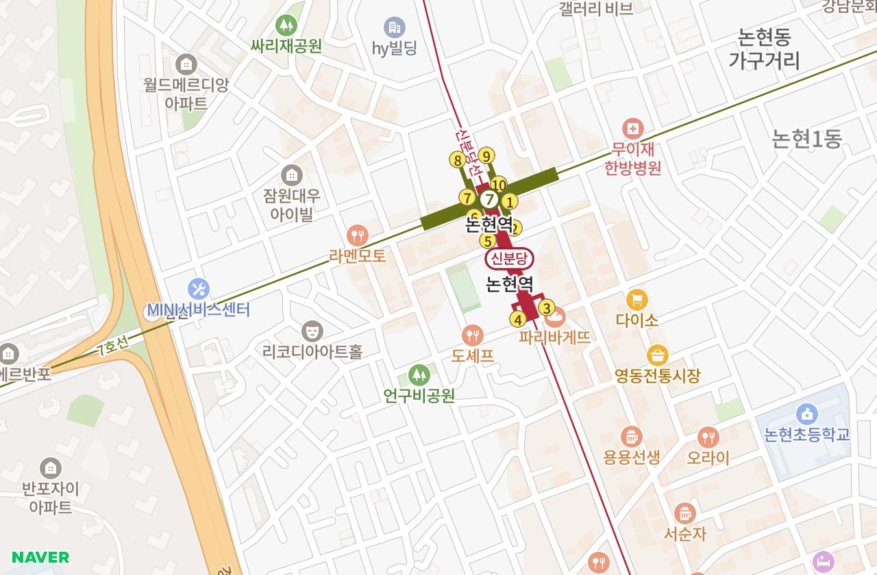위치 지도