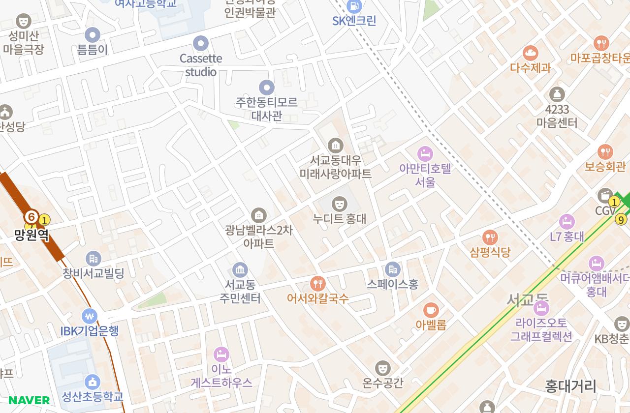 위치 지도