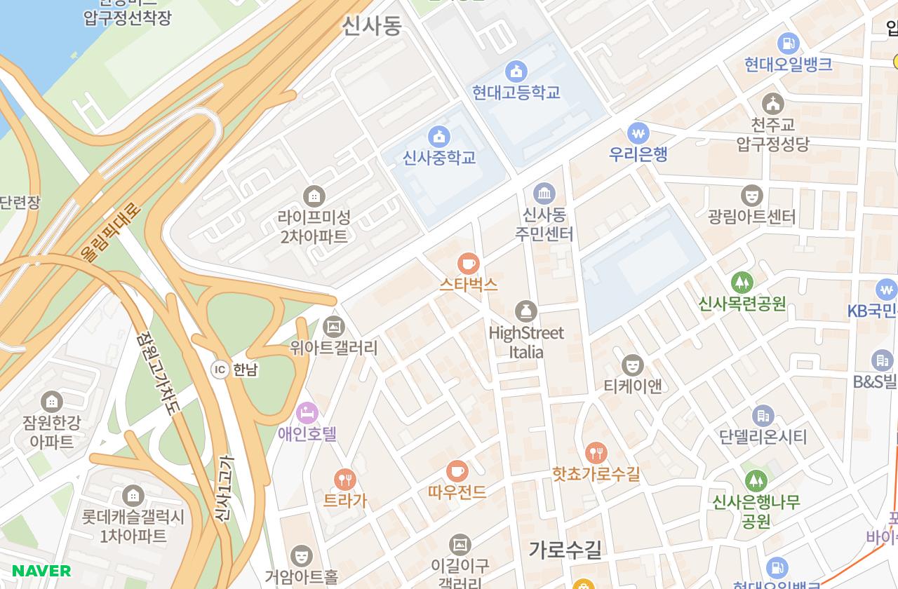 위치 지도