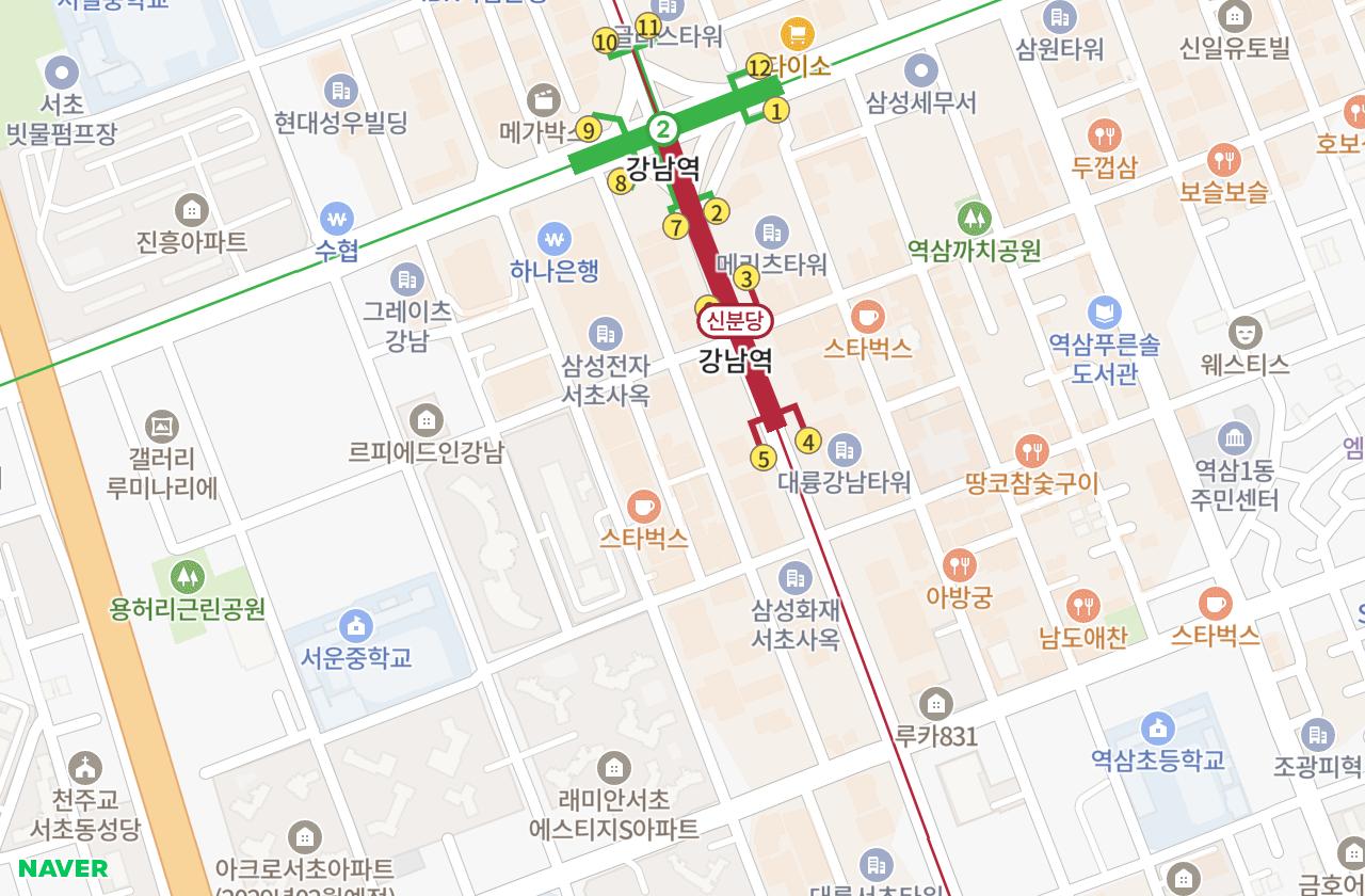 위치 지도