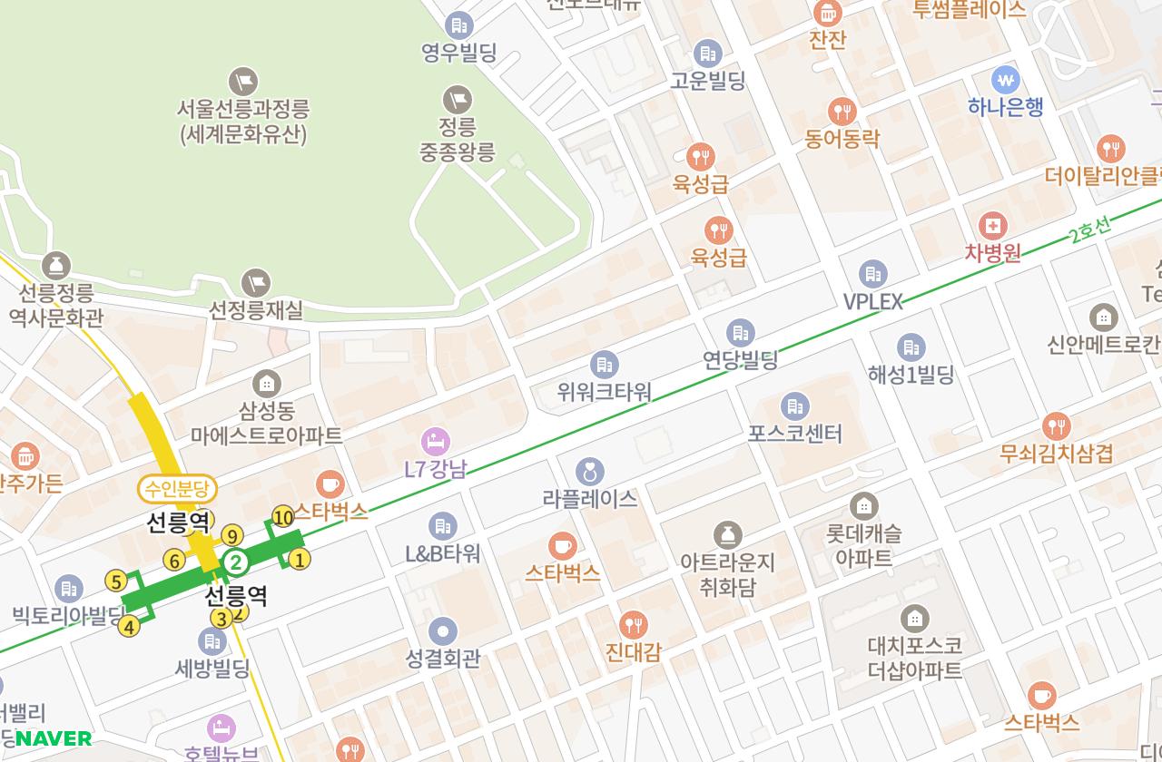 위치 지도