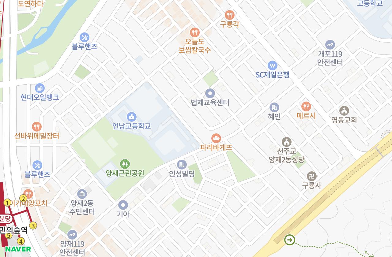 위치 지도