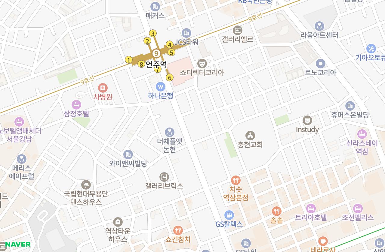 위치 지도