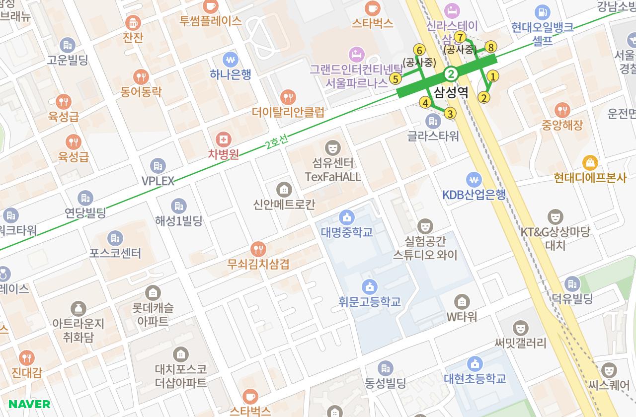위치 지도