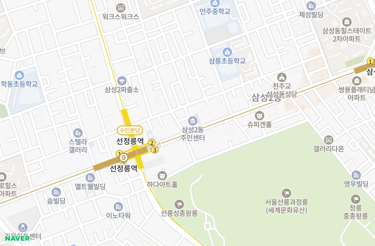위치 지도
