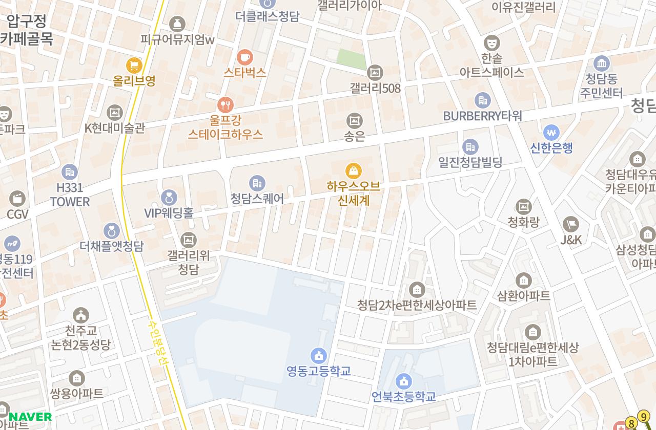 위치 지도