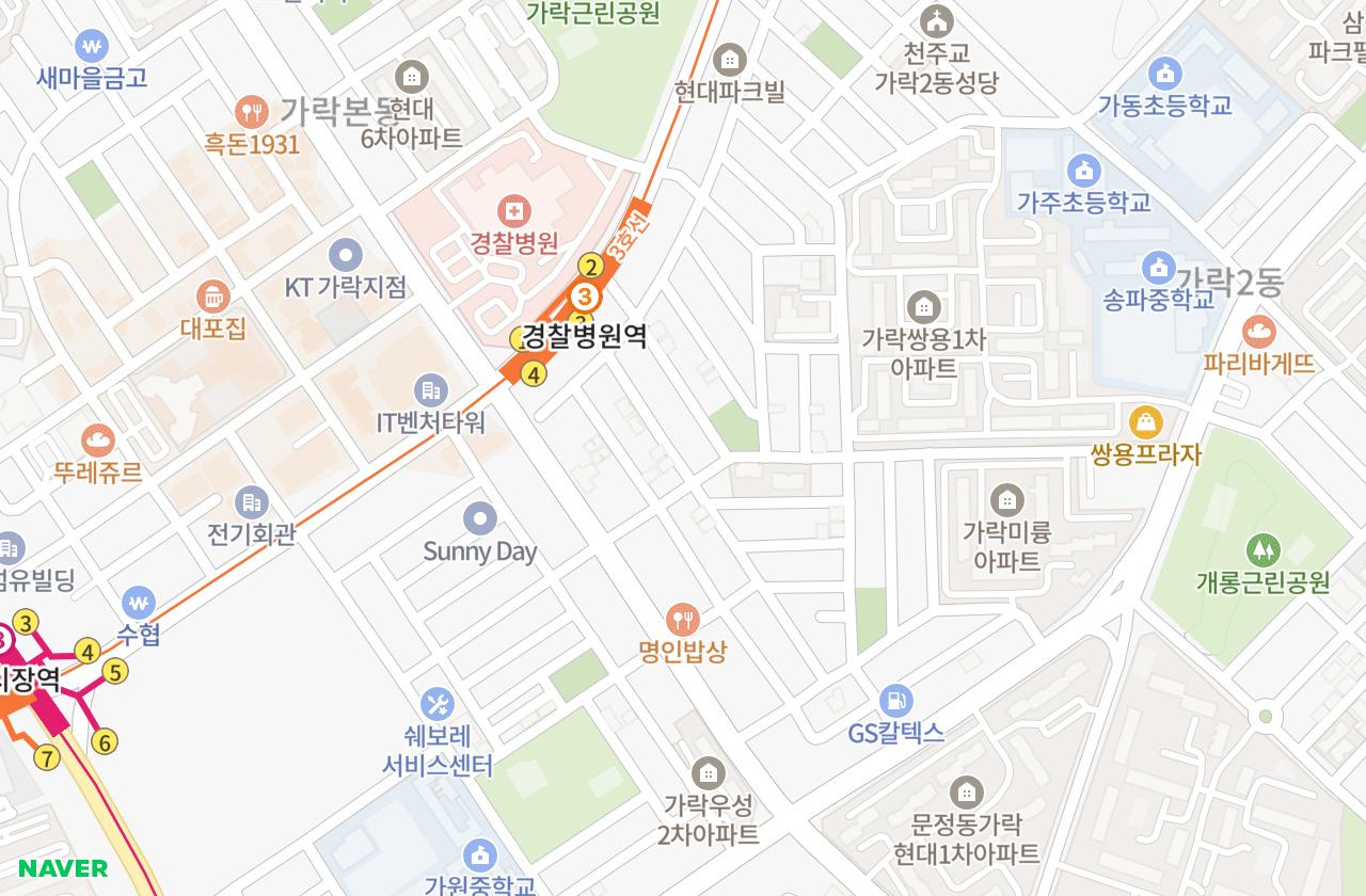 위치 지도