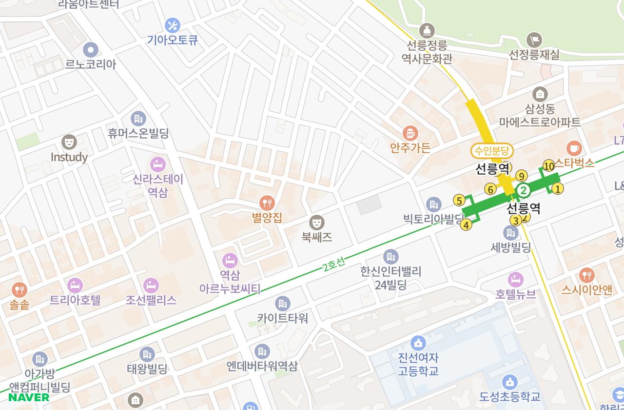 위치 지도