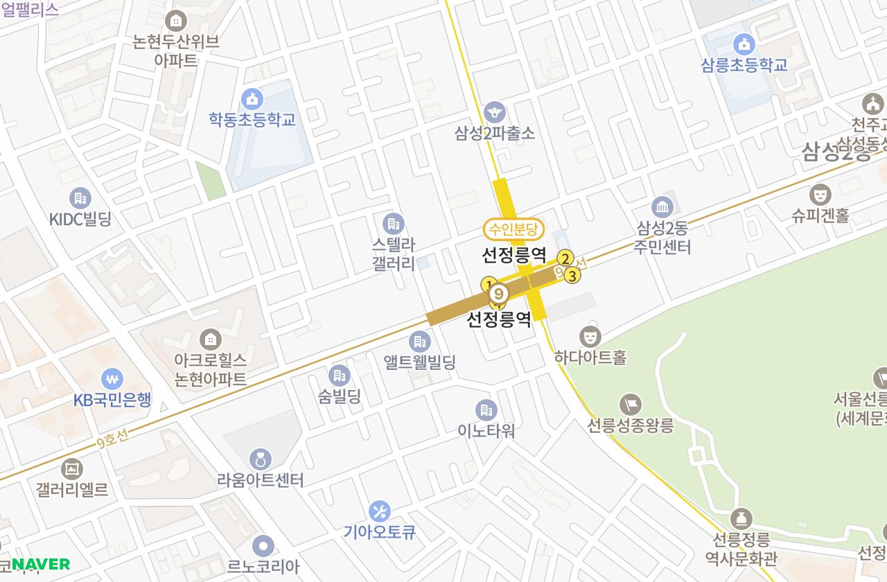 위치 지도