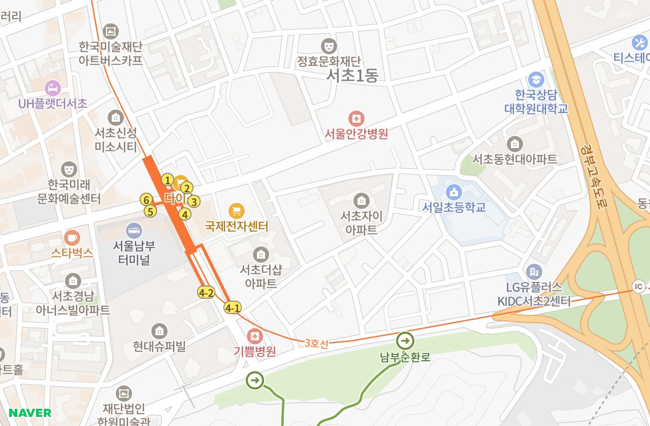 위치 지도