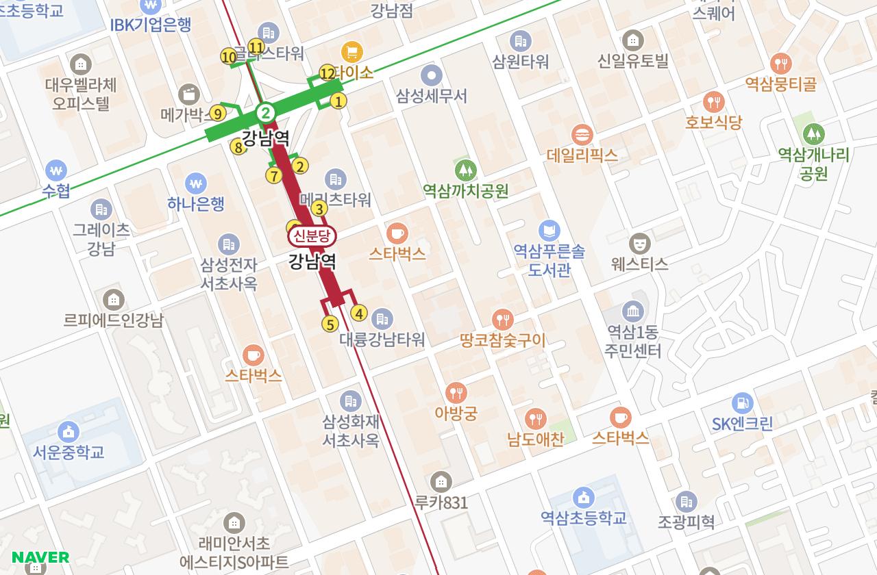 위치 지도