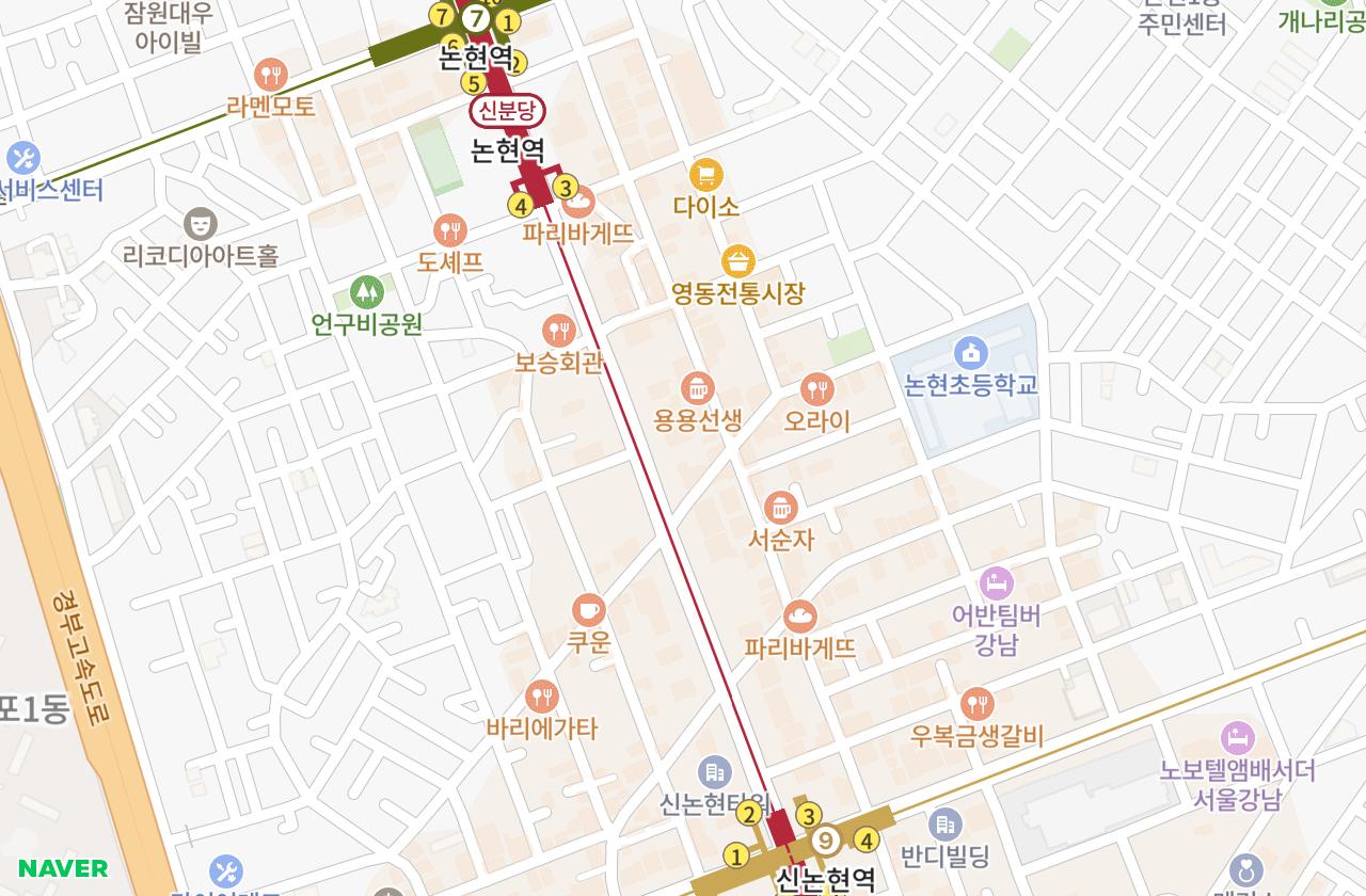 위치 지도