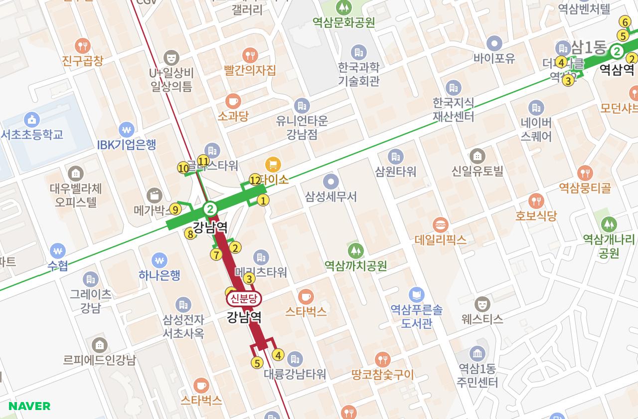 위치 지도