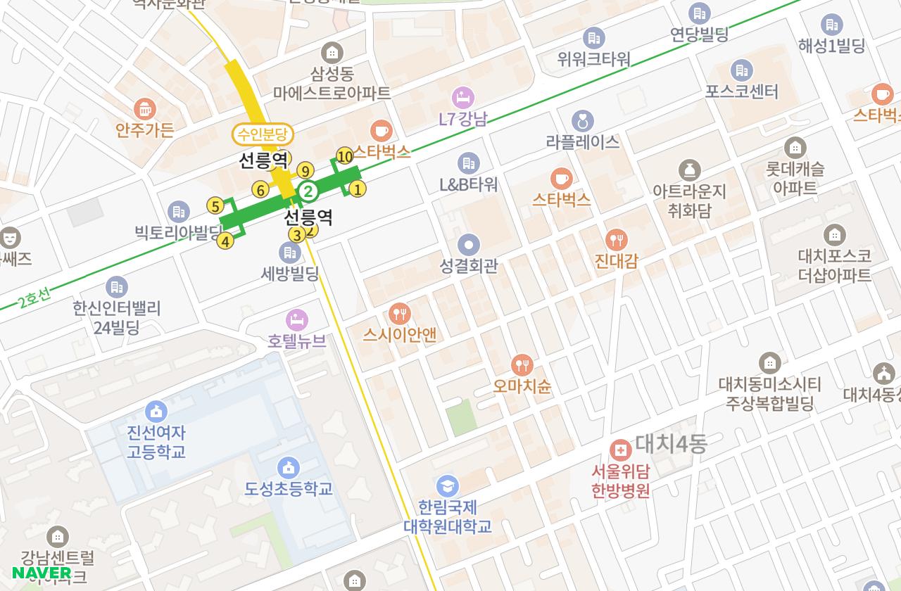 위치 지도