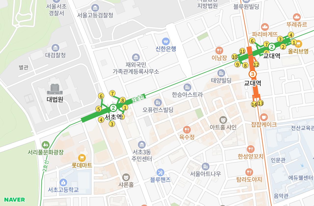위치 지도
