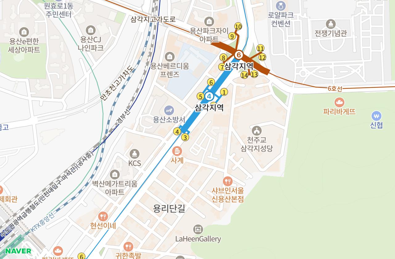 위치 지도