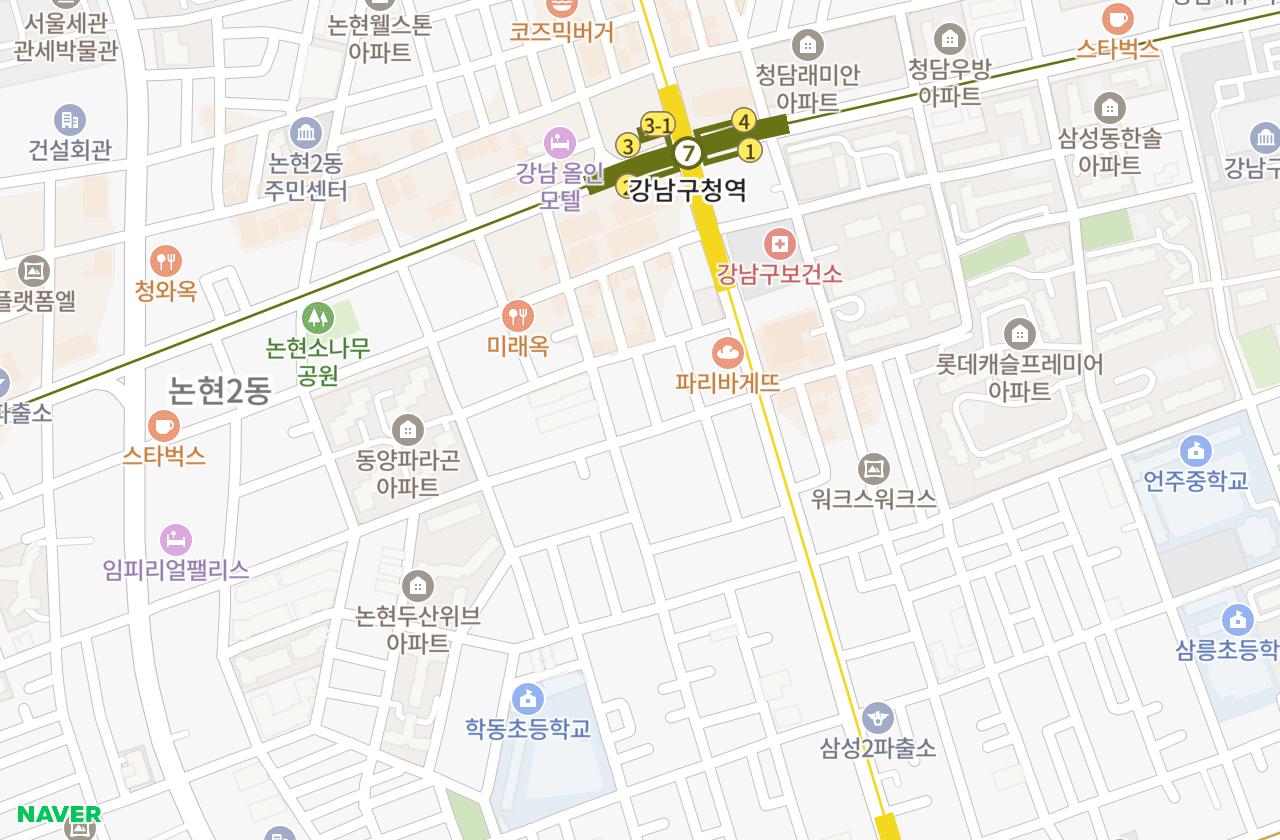 위치 지도