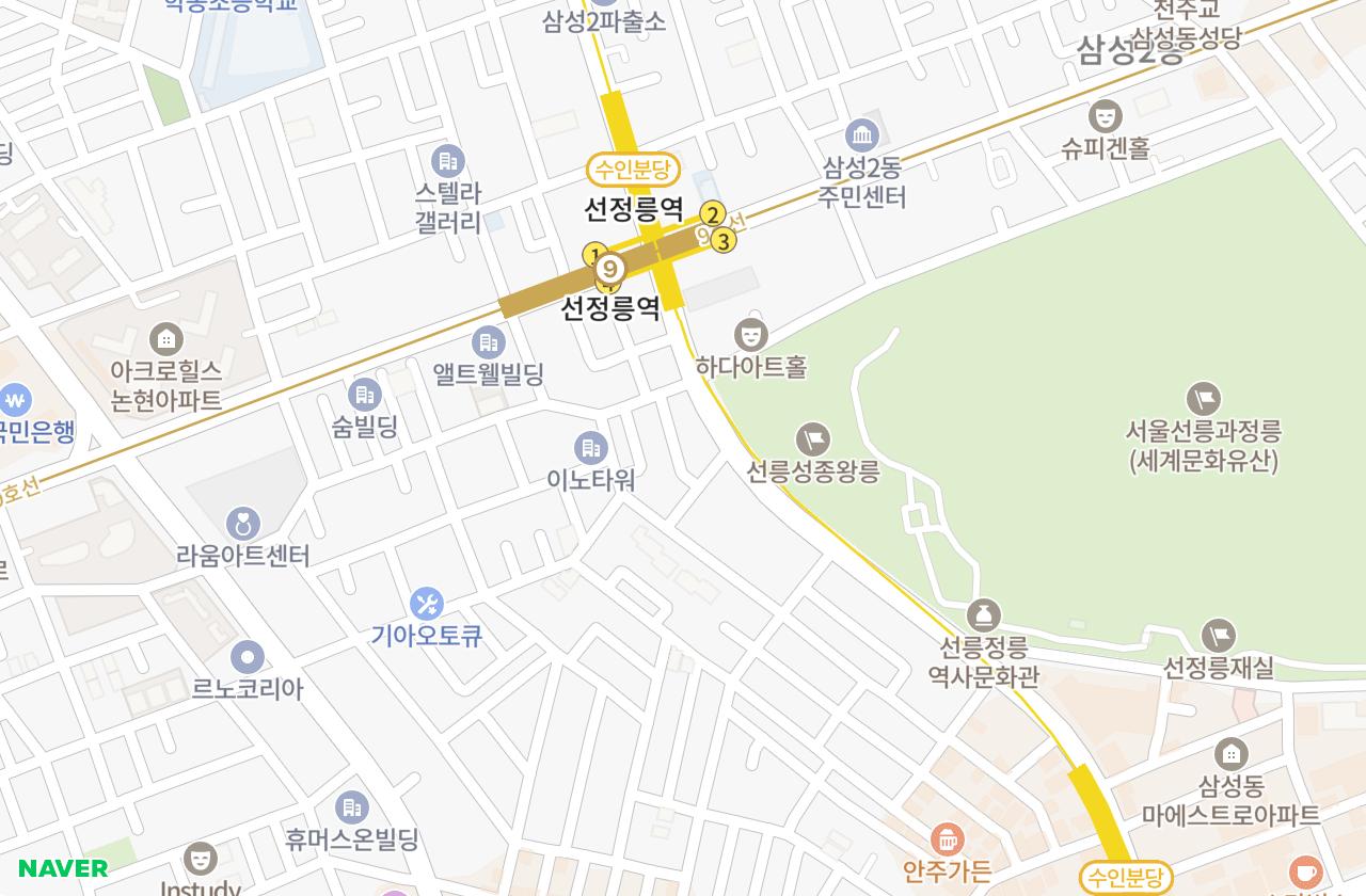 위치 지도